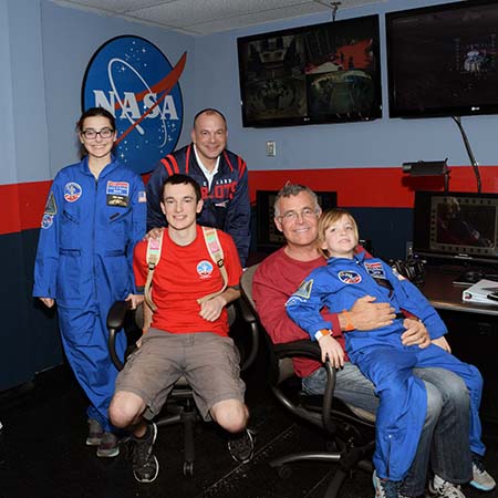 Family Space Camp Www Spacecamp Com