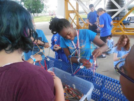Robotics Camp Www Spacecamp Com
