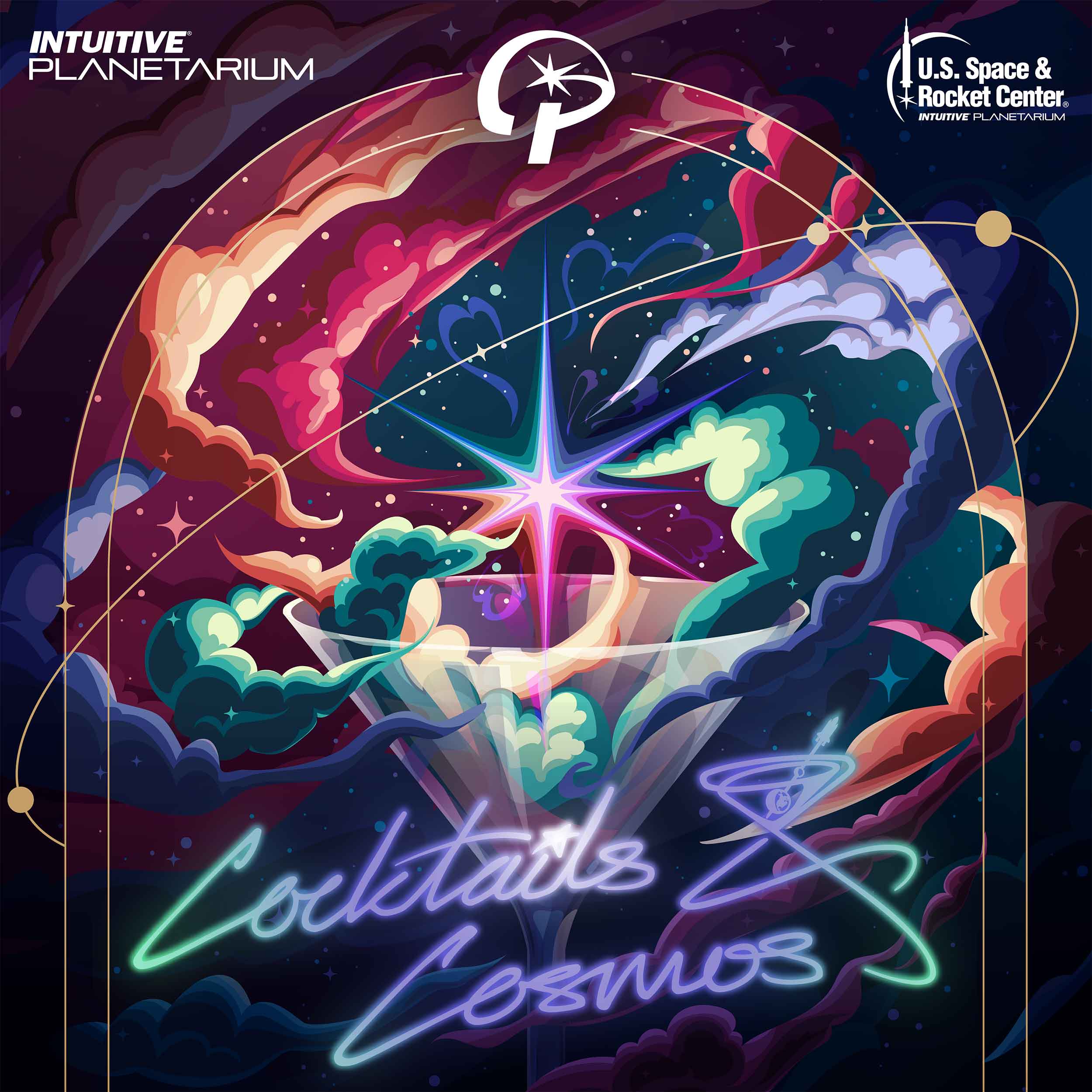 Join us every Friday for Cocktails & Cosmos