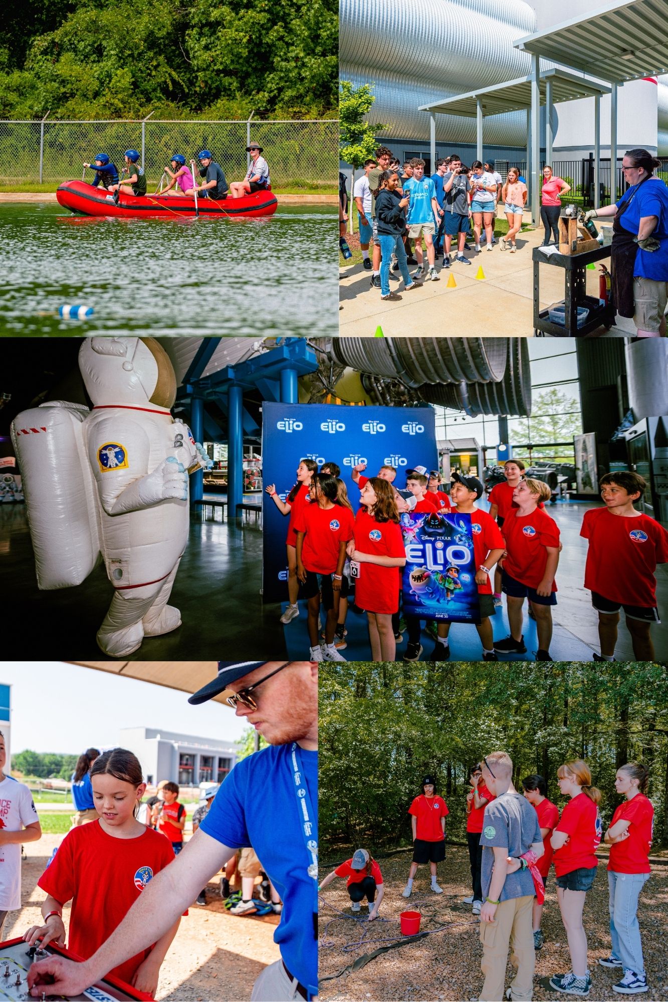 Crew Trainers and students learning together