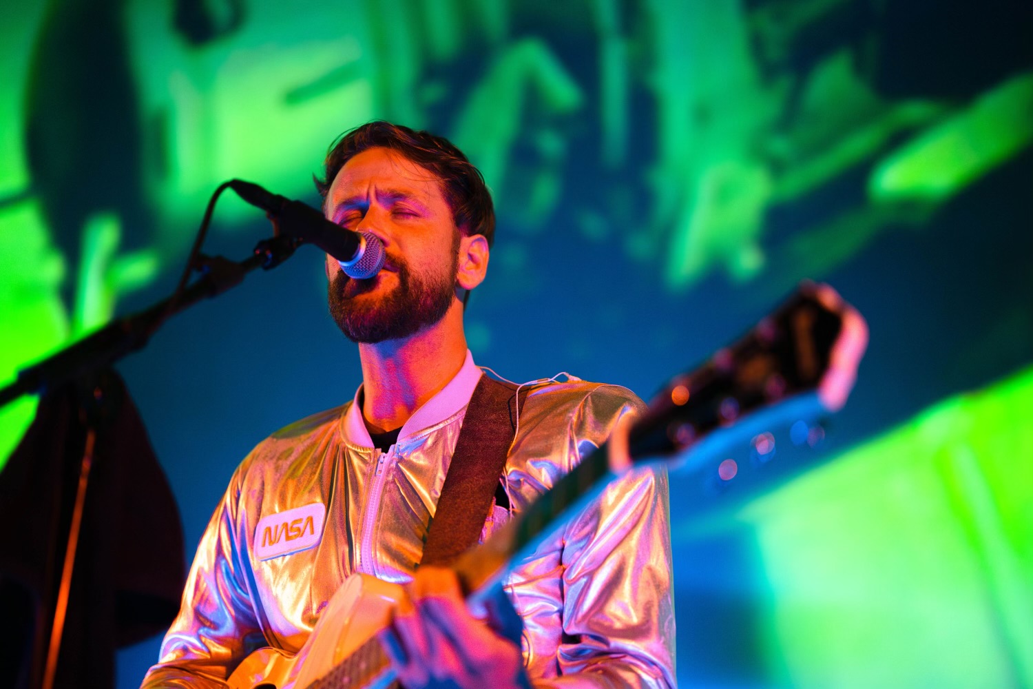 Evan Smith is the guitar vocalist.