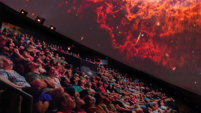 Join us for a Daily Show at the Planetarium