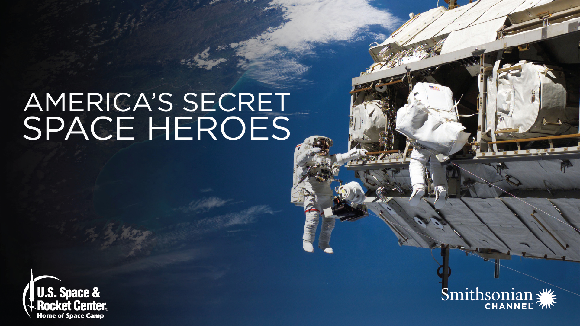 Join us to enjoy America's Secret Space Heroes which is included with your daytime admission.