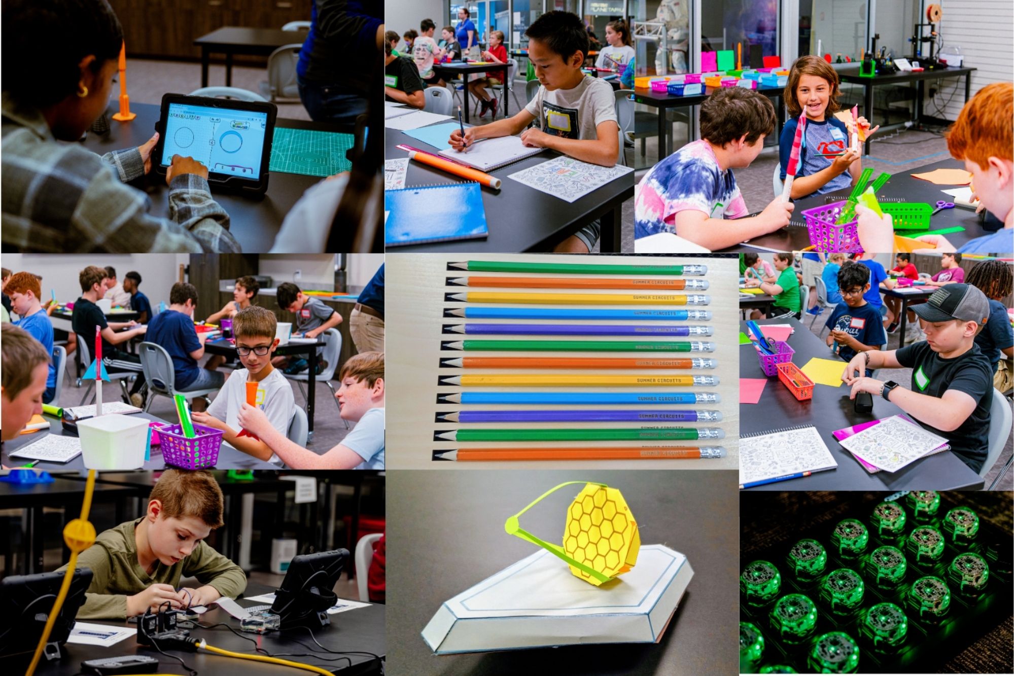 Kids enjoying Summer Circuits