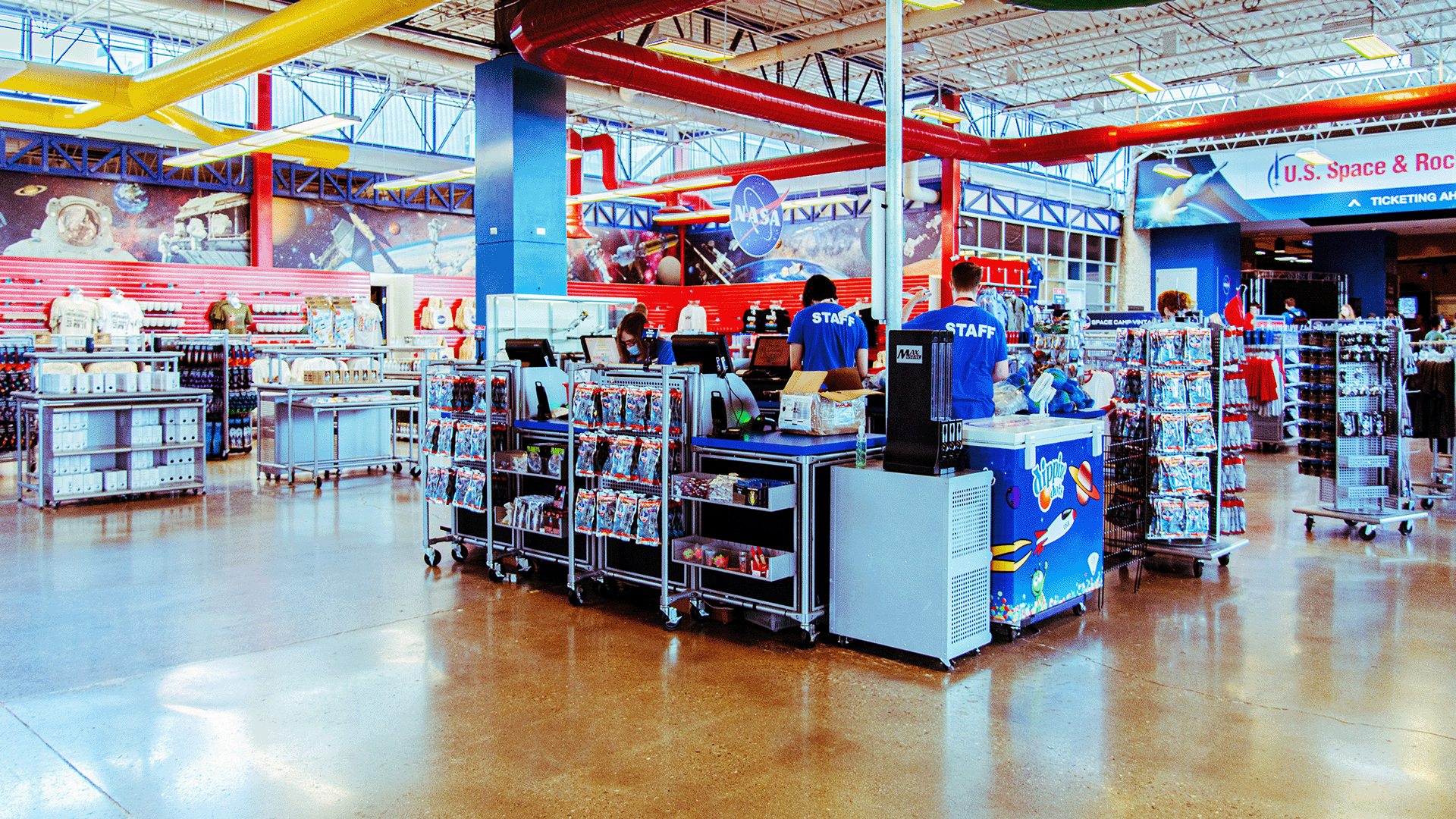 The Gift Shop at the U.S. Space & Rocket Center