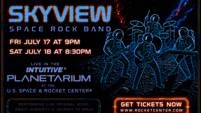 Join us with Skyview for a Planetarium concert experience